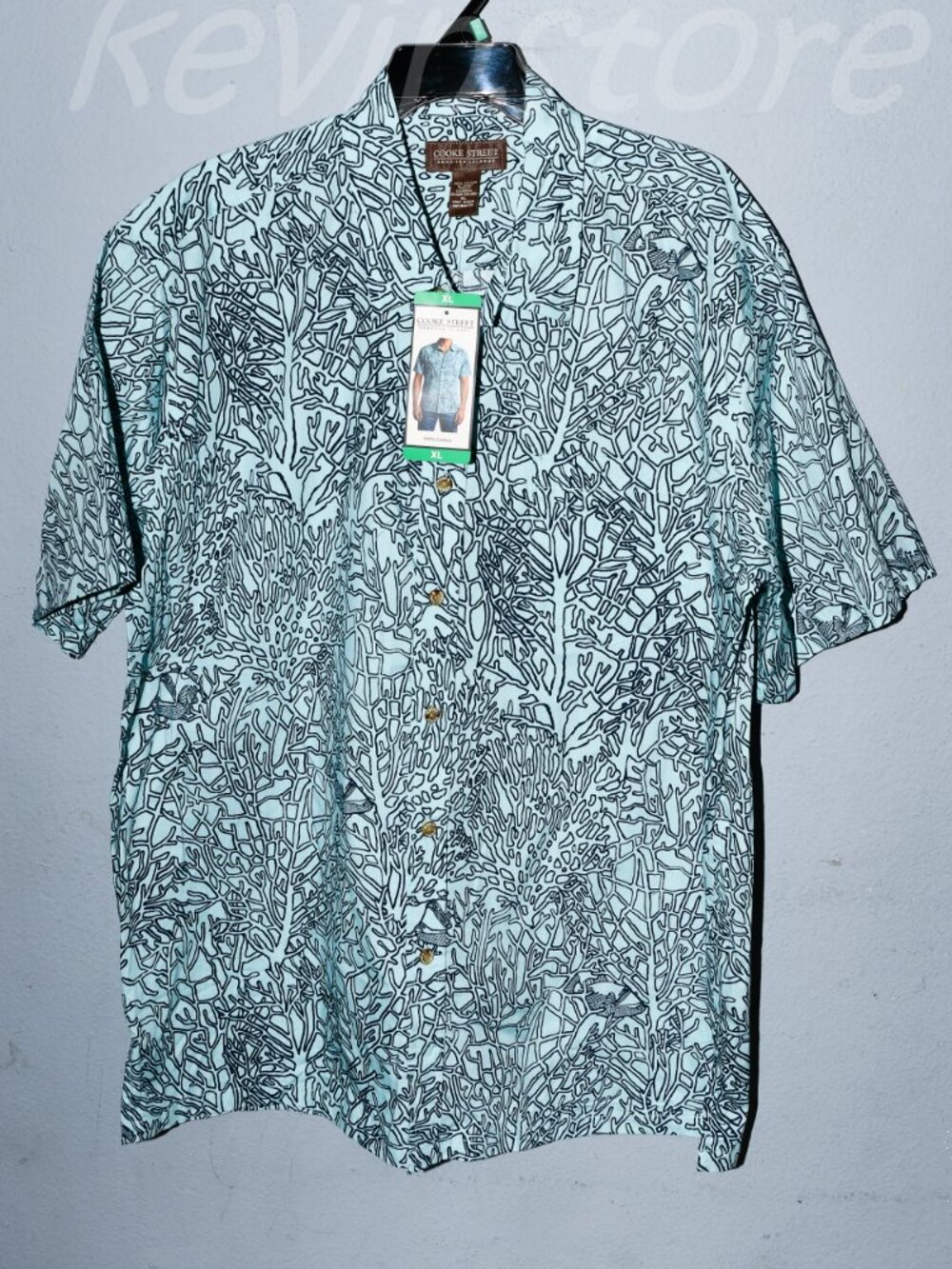 Cooke Street Men's short Sleeve Aloha Hawaiian